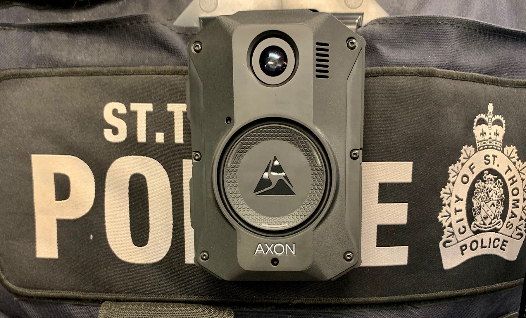 BODY WORN CAMERA FAQ - St. Thomas Police Service