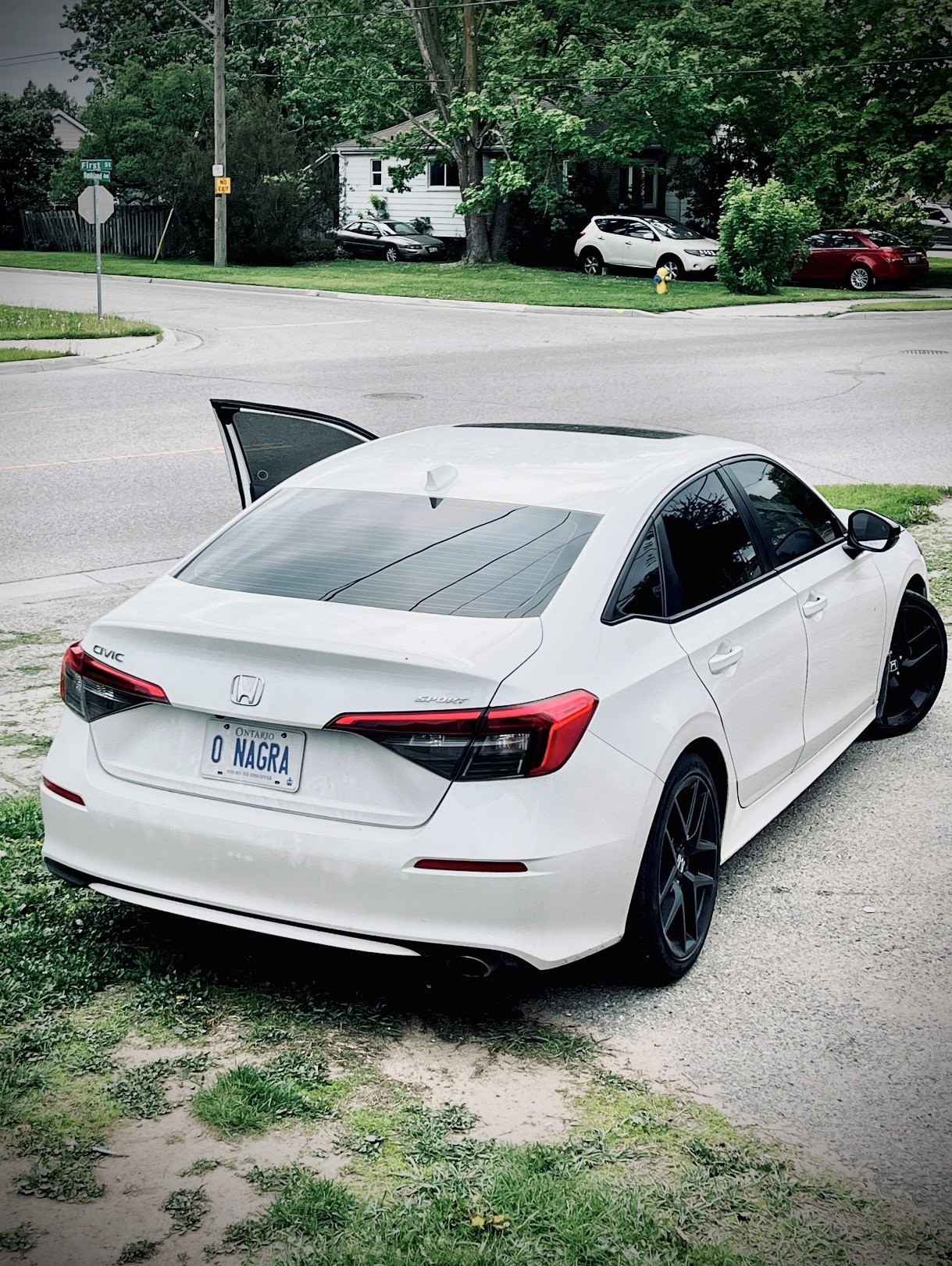 Read more about the article **STOLEN VEHICLE**