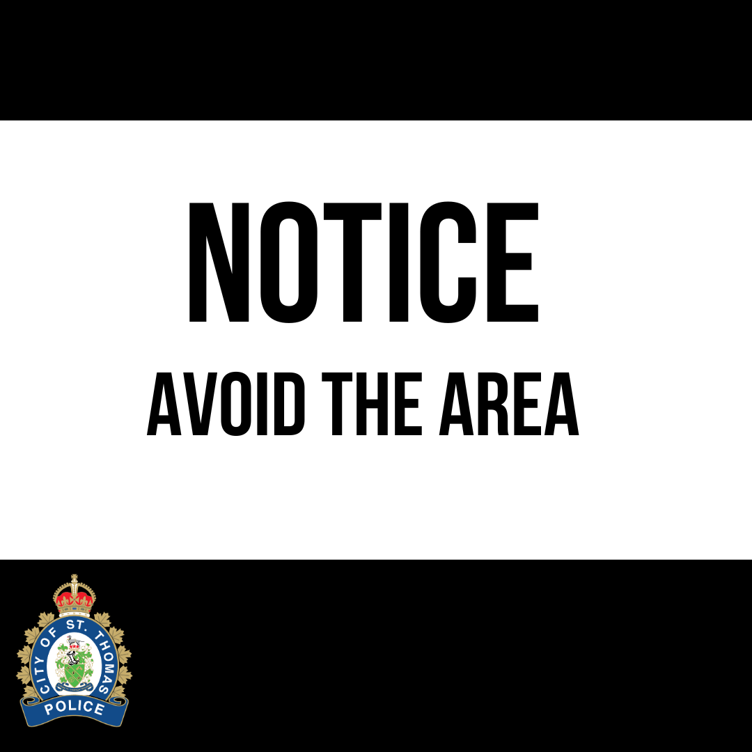 Read more about the article NOTICE- AVOID THE AREA
